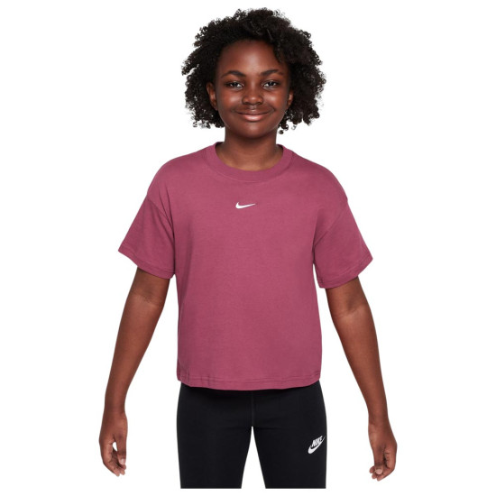 Nike Παιδική κοντομάνικη μπλούζα Sportswear Essential Tee Nike Παιδική κοντομάνικη μπλούζα Sportswear Essential Tee